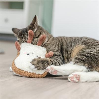 Trixie Toast Xxl Plüsch Mit Amerikanischer Katzenminze 18 Cm