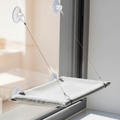 Fenster-Hängematte Grau Produktfoto