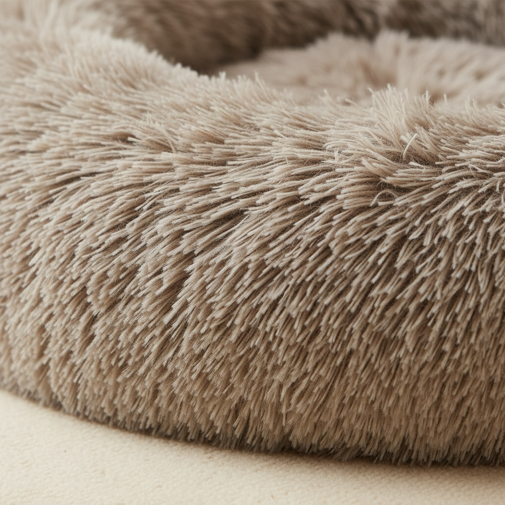 Croci Katzensofa Braun Nahaufnahme