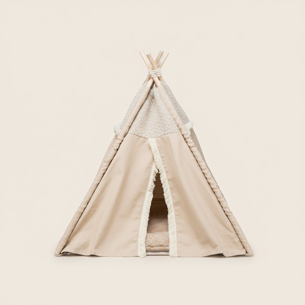 Kuschel-Tipi Frontansicht