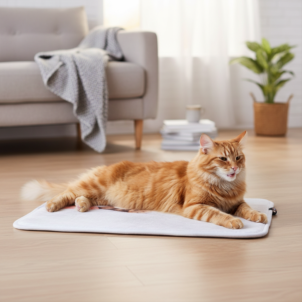 Liegematte Nani mit Katze