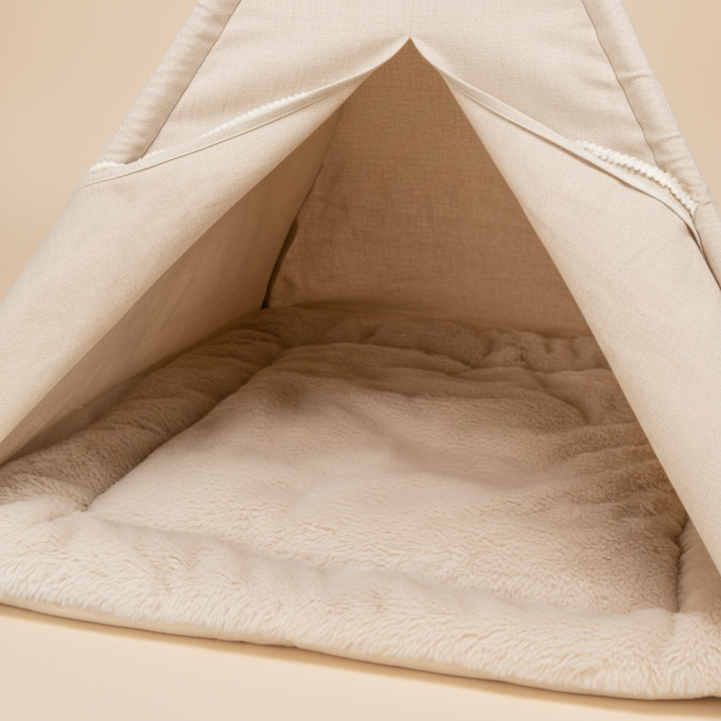 Kuschel-Tipi Innenansicht