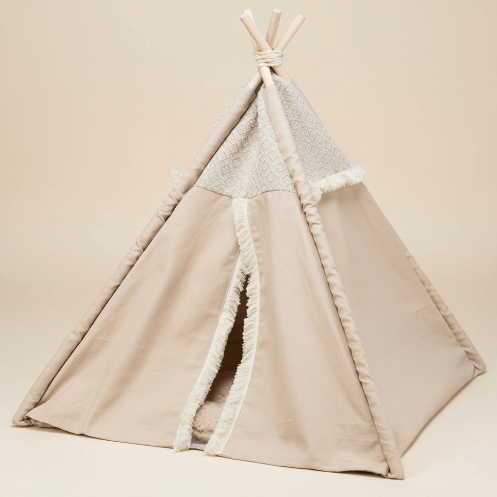 Kuschel-Tipi 3/4 Ansicht