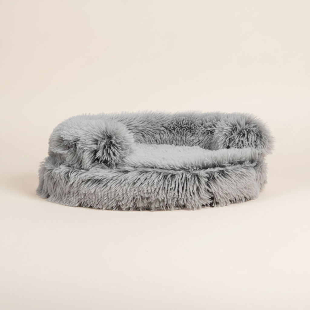 Croci Sofa Grau Produktfoto