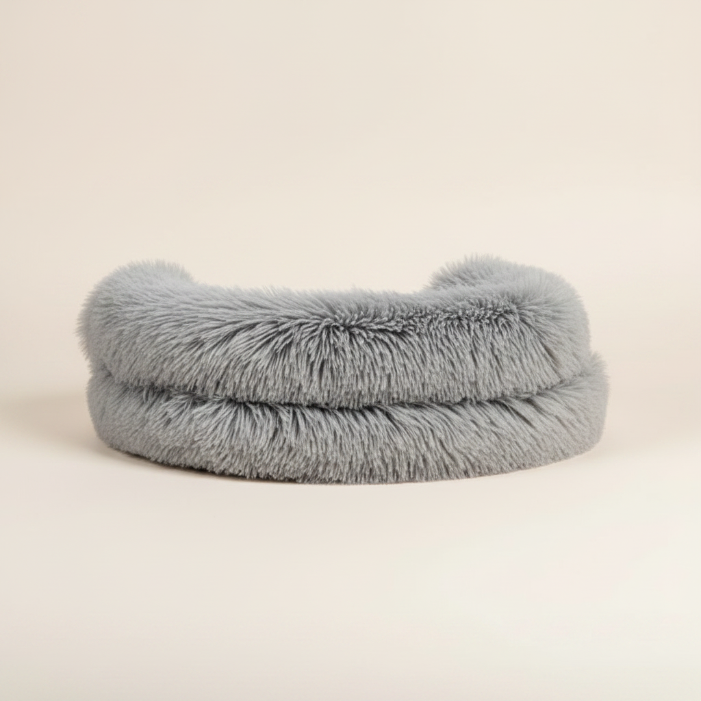 Croci Sofa Grau Seitenansicht