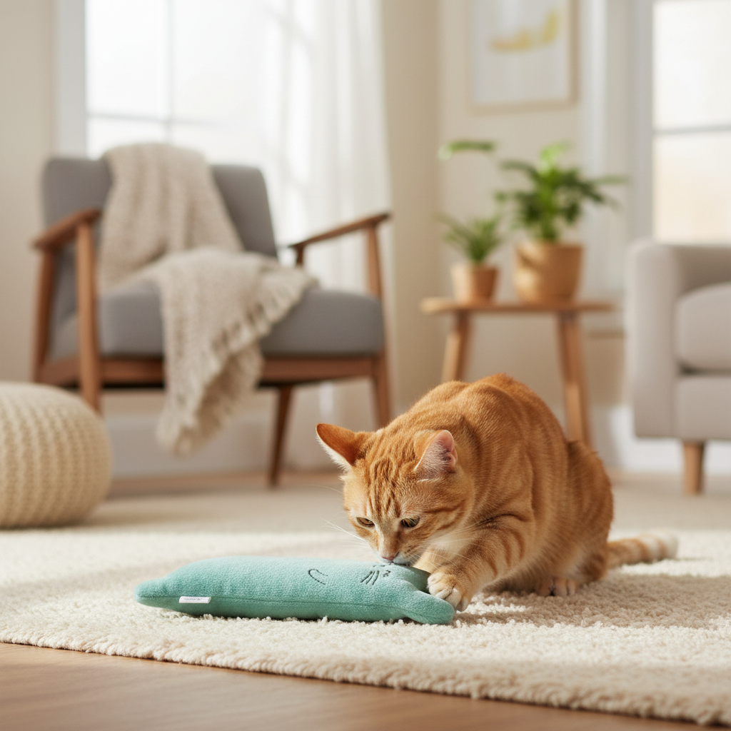Zolux Katzenminze mit Katze